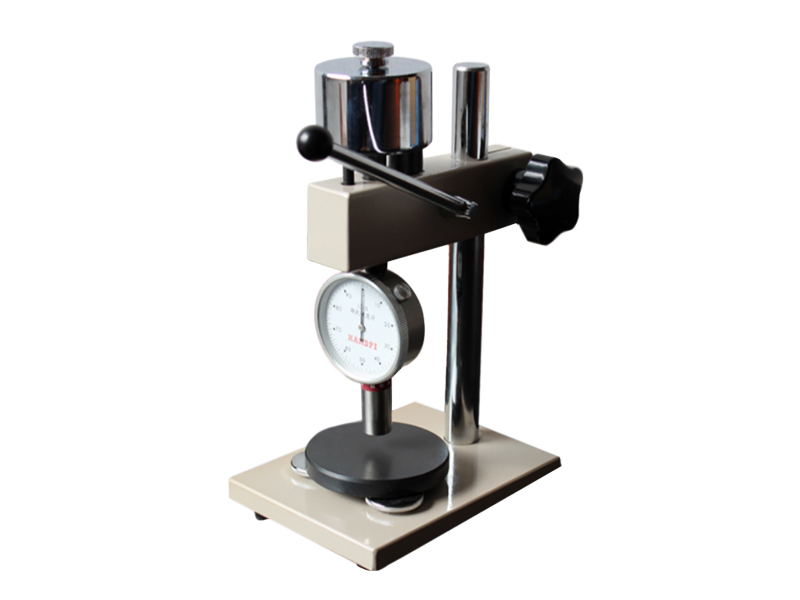 Shore hardness (A, D) test