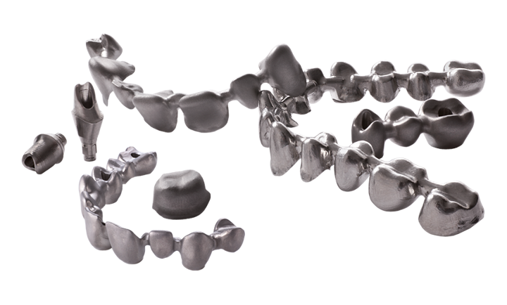 Chemical analysis of cobalt-chrome alloys