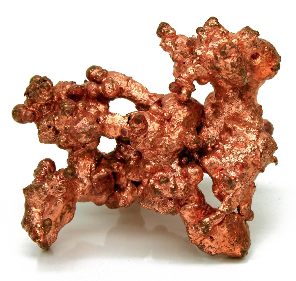 Chemical analysis of copper