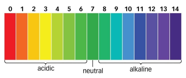 Acidity (pH) (Solid)
